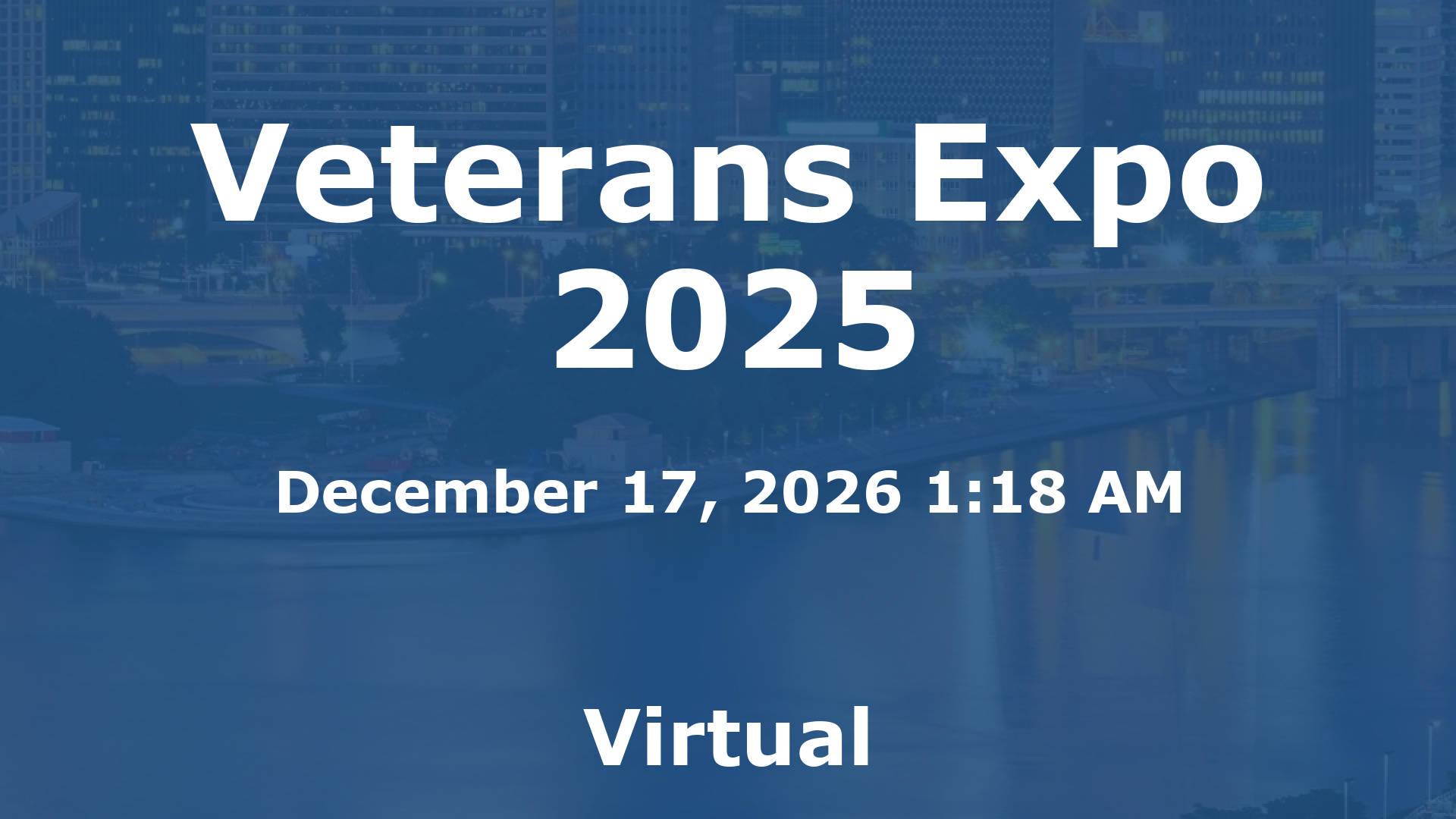 Veterans Expo 2025 event image